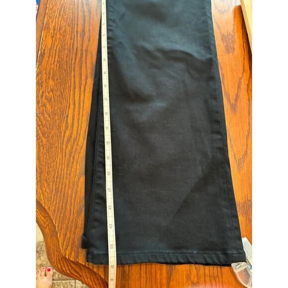 Lauren Ralph Lauren Modern Bootcut Jeans Black Size 16W - Picture 7 of 7